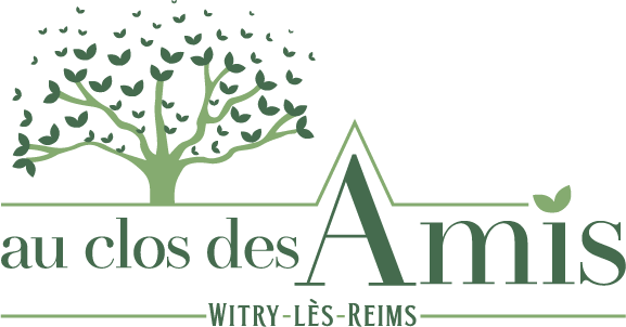 Logo au clos des amis